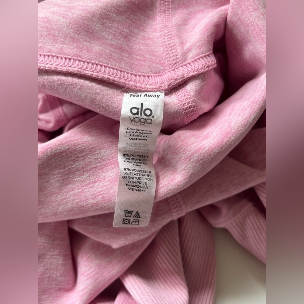 ALO Yoga High-Waist Alosoft Goddess Legging L  (12/14) - Picture 12 of 12